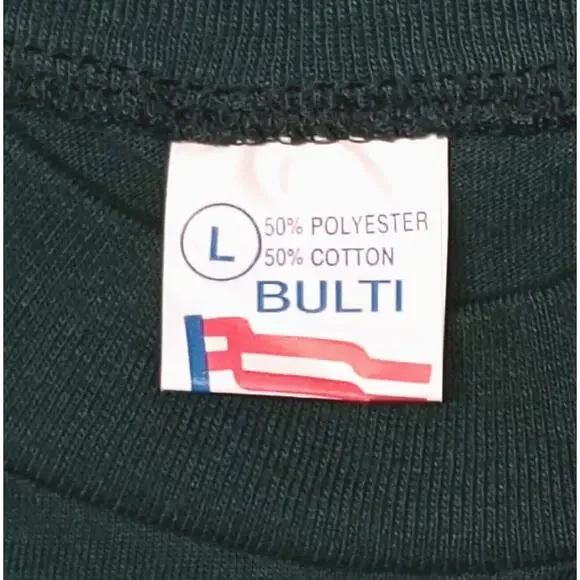 Washington DC T-Shirt Sz Large 50/50 BULTI Tag Made in USA 90s Y2K Vtg - Picture 4 of 8